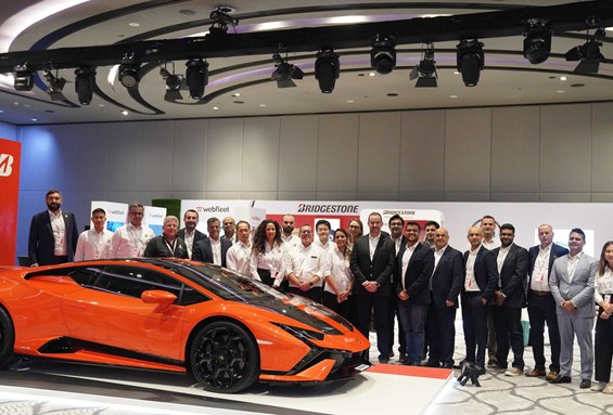 Bridgestone Celebrates Successful Regional Convention in Dubai